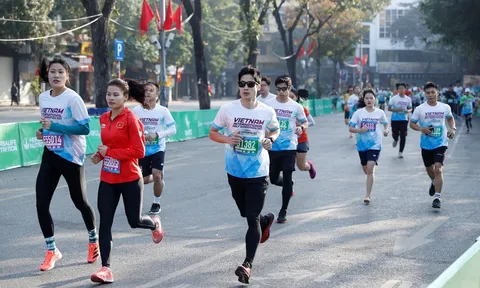 Lan tỏa lối sống tích cực cùng đường chạy bán marathon do Herbalife Việt Nam đồng hành