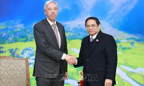 Thủ tướng Phạm Minh Chính tiếp Bộ trưởng Ngoại giao Bồ Đào Nha