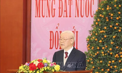 Lãnh đạo các nước, chính đảng và tổ chức quốc tế chúc mừng tới Tổng Bí thư Nguyễn Phú Trọng nhân dịp Tết Quý Mão 2023