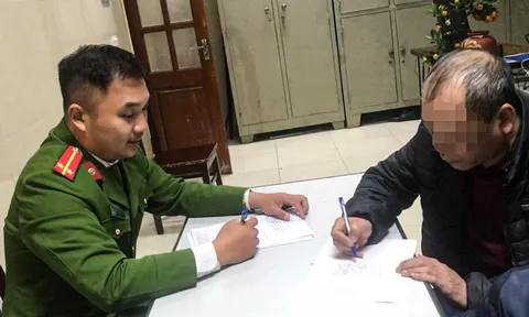 Công an triệu tập người đàn ông lăng mạ CSGT tại chốt đo nồng độ cồn