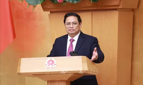 Thủ tướng: Bước vào năm mới với năng lượng mới, khí thế mới