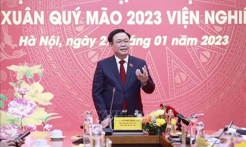 Viện Nghiên cứu lập pháp nêu cao tinh thần chuẩn bị từ sớm, từ xa