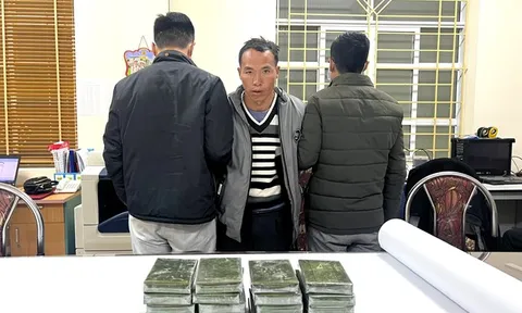 Lào Cai: Bắt đối tượng vận chuyển trái phép 20 bánh heroin