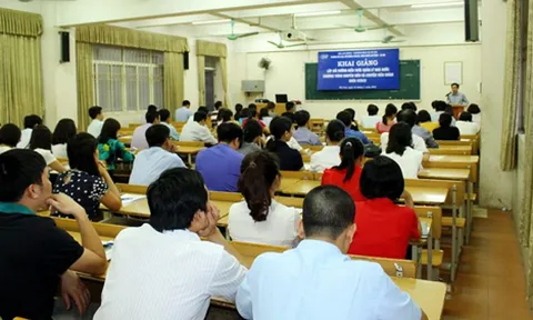 Sửa quy định về kinh phí đào tạo, bồi dưỡng cán bộ, công chức