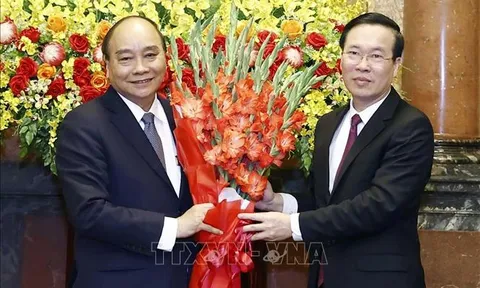 Lễ bàn giao công tác Chủ tịch nước