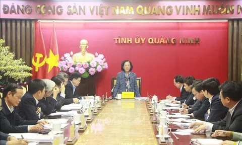 Quảng Ninh nghiêm túc quán triệt, cụ thể hóa các chủ trương, nghị quyết của Trung ương, đáp ứng nhu cầu thực tiễn