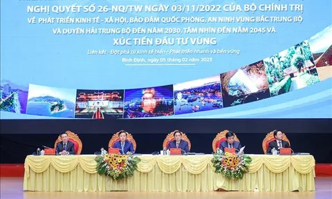 Thủ tướng chủ trì Hội nghị về phát triển vùng Bắc Trung Bộ và duyên hải Trung Bộ