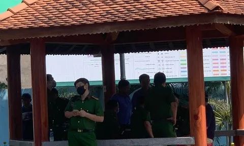 Điều tra vụ người phụ nữ bán vé số tử vong bất thường trong công viên ở Long An
