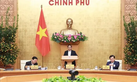 Nghị quyết Phiên họp Chính phủ thường kỳ tháng 1/2023