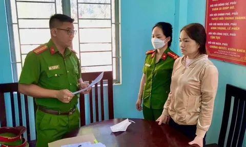 Đắk Lắk: Bắt tạm giam người phụ nữ lừa xin việc chiếm hàng trăm triệu đồng
