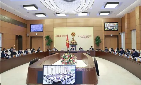 Phiên họp thứ 20 Ủy ban Thường vụ Quốc hội sẽ khai mạc ngày 13/2