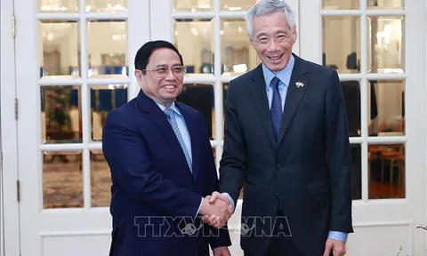 Tạo xung lực mới trong quan hệ giữa Việt Nam với Singapore và Brunei