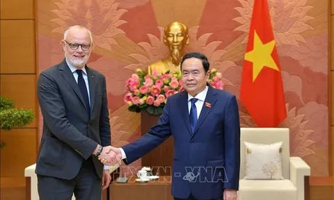 Thúc đẩy mạnh mẽ, hiệu quả hơn nữa quan hệ hợp tác Việt Nam - Pháp