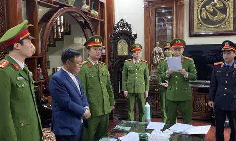 Khởi tố, bắt tạm giam nguyên Phó chủ tịch UBND tỉnh Hà Nam