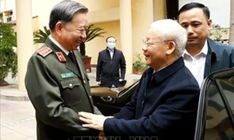 Thư chúc mừng của Tổng Bí thư Nguyễn Phú Trọng nhân dịp kỷ niệm 70 năm Ngày thành lập lực lượng Cảnh vệ CAND