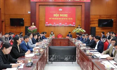 Dự thảo Luật Đất đai (sửa đổi) cần đảm bảo quyền lợi của người dân