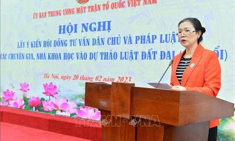 Tăng cường vai trò giám sát của nhân dân trong quản lý nhà nước về đất đai