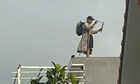 Bắt đối tượng nghi ngáo đá, tự đốt nhà mình ở Hải Phòng