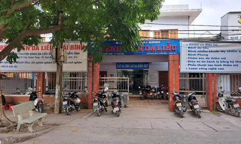 Khởi tố, bắt tạm giam Giám đốc Bệnh viện Da liễu Thái Bình