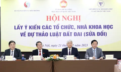 Phó Thủ tướng Trần Hồng Hà: Hoàn thiện Luật Đất đai để người dân nào đọc cũng hiểu và áp dụng