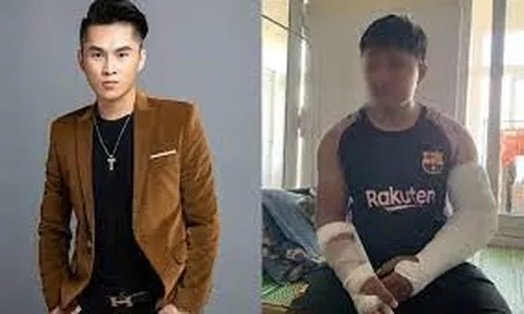 Ca sĩ Du Thiên ủng hộ 20 triệu đồng giúp nam shipper bị đánh gãy tay khi đi giao hàng