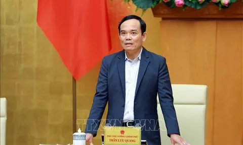 Phó Thủ tướng Trần Lưu Quang: Bảo đảm tuyệt đối an ninh, an toàn hàng không