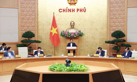 Thủ tướng chủ trì phiên họp Chính phủ chuyên đề xây dựng pháp luật