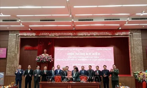 Góp phần nâng cao chất lượng tham mưu, tư vấn chính sách cho Đảng, Nhà nước