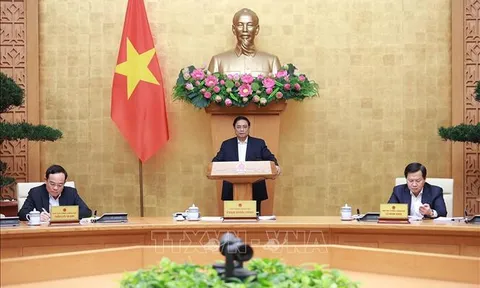 Thủ tướng Phạm Minh Chính: Tăng cường kỷ luật, kỷ cương trong công tác xây dựng pháp luật