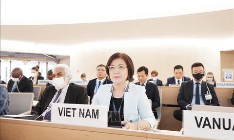 Việt Nam tiếp tục thúc đẩy các sáng kiến nâng cao hiệu quả của Hội đồng Nhân quyền LHQ