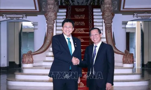 Tăng cường hợp tác giữa TP Hồ Chí Minh và các đối tác Nhật Bản