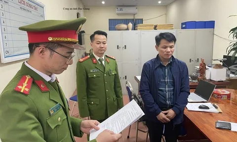 Bắc Giang: Khởi tố 5 bị can giả mạo trong công tác