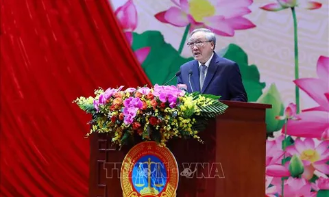 Sửa đổi Luật Tổ chức Tòa án nhân dân, đẩy mạnh cải cách tư pháp