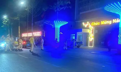 Bắt đối tượng tông gãy chân CSGT ở Đồng Nai
