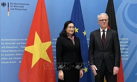 Việt Nam và Đức họp phiên thứ hai Ủy ban hỗn hợp về Hợp tác kinh tế