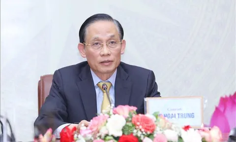 Trưởng ban Đối ngoại Trung ương Việt Nam - Cuba điện đàm trực tuyến