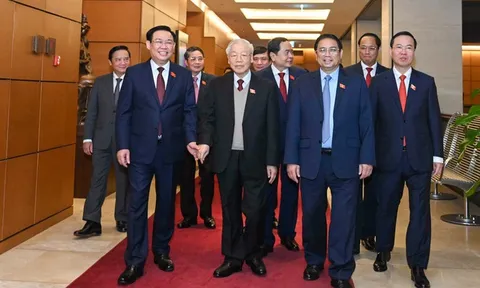 Ông Võ Văn Thưởng được giới thiệu để bầu giữ chức Chủ tịch nước