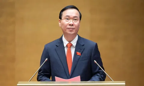 Tân Chủ tịch nước Võ Văn Thưởng: 'Sẽ không ngừng tu dưỡng, rèn luyện, nỗ lực hoàn thành tốt nhiệm vụ'