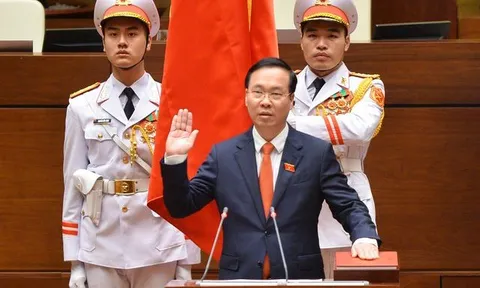 Ông Võ Văn Thưởng được bầu làm Chủ tịch nước