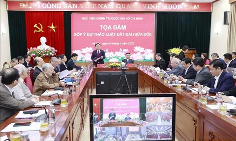 Để đất đai thực sự là động lực cho sự phát triển đất nước