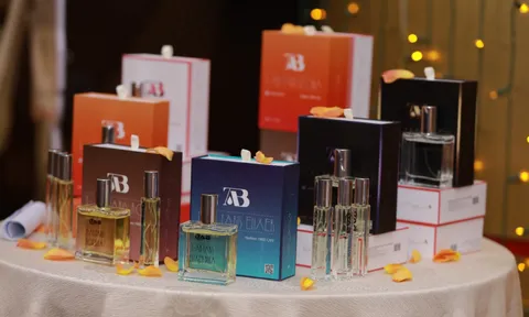 Lễ ra mắt thương hiệu nước hoa T-AB Paris và bộ sưu tập nước hoa độc quyền từ thiên nhiên