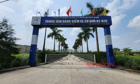 Khởi tố Phó Giám đốc và 2 đăng kiểm viên của Trung tâm đăng kiểm tại Quảng Nam