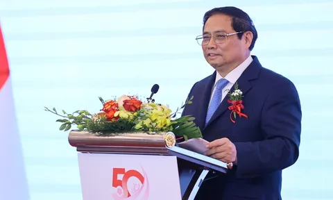 Thủ tướng: Quan hệ Việt Nam - Nhật Bản 'hướng tới tương lai, vươn tầm thế giới' với sự tin cậy, chân thành