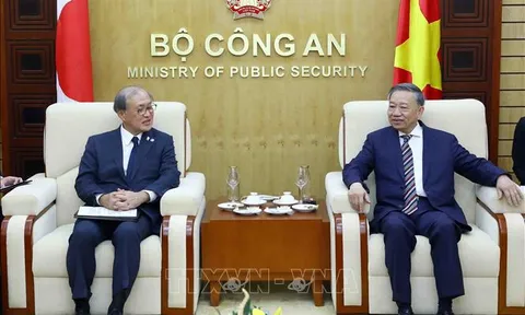 Việt Nam - Nhật Bản thúc đẩy trao đổi thông tin, hợp tác phòng, chống tội phạm