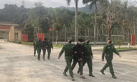 Triệt phá đường dây đưa người nước ngoài vượt biên trái phép ở Hà Tĩnh