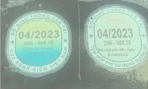 Khởi tố 3 đối tượng sử dụng, làm giả tem đăng kiểm khi tham gia giao thông