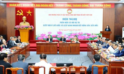 Góp phần hoàn thiện pháp luật về nhà ở và kinh doanh bất động sản
