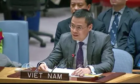 Phụ nữ Việt Nam đóng góp to lớn cho hòa bình, phát triển của đất nước, khu vực và quốc tế