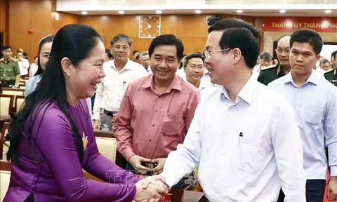 Chủ tịch nước: TP Hồ Chí Minh tiếp tục quán triệt, thực hiện hiệu quả Nghị quyết Trung ương 8 Khóa XI
