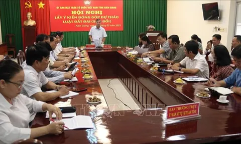 Góp ý dự thảo Luật Đất đai (sửa đổi): Cần gắn với sửa đổi đồng bộ các luật có liên quan